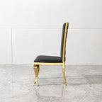 Contemporary Stainless Steel Dining Chair