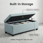 Storage Ottoman and Bench
