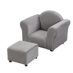 Kids Chair with Ottoman