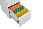 3 Drawer Vertical File Cabinet with Lock