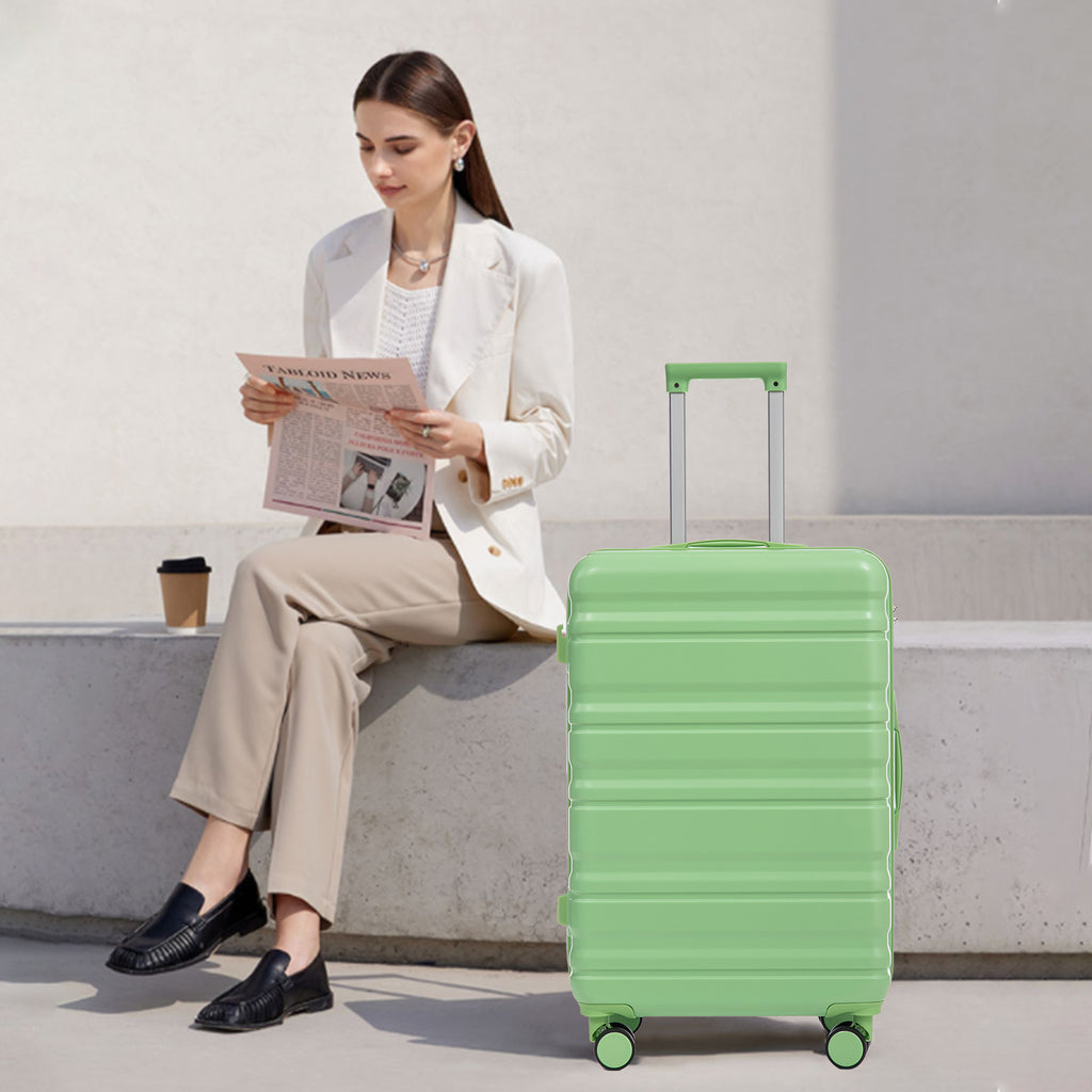 HIFINE TOURIST 20"/24"/28" 3 Pcs/set in ABS Spinner Wheel Luggage