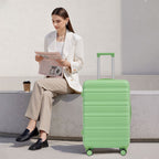 HIFINE TOURIST 20"/24"/28" 3 Pcs/set in ABS Spinner Wheel Luggage