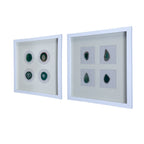 Set of 2 Shadow Box Wall Décor