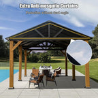 Cedar Wood Gazebo
