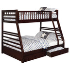 Newhall Cappuccino Twin Over Full Bunk Bed