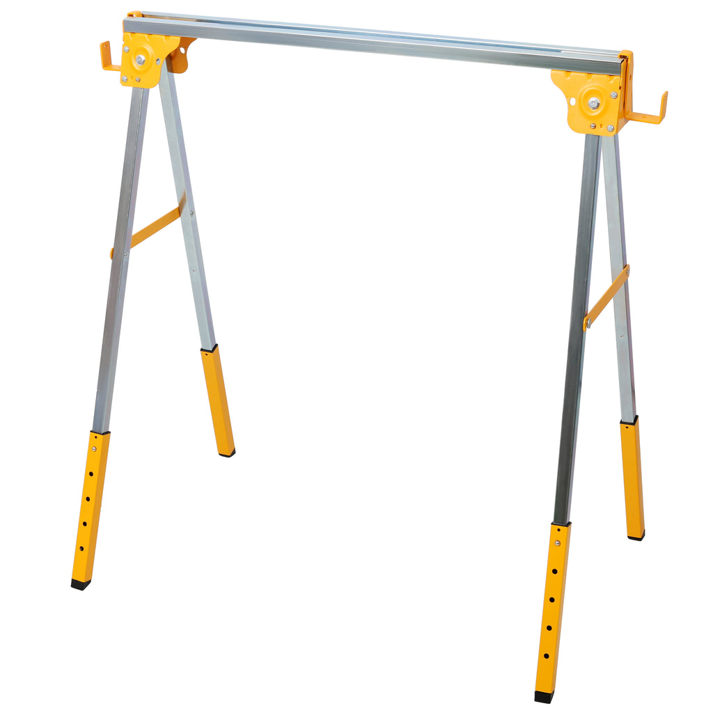 2Pack Adjustable Height Sawhorse