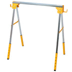 2Pack Adjustable Height Sawhorse