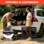 3FT Camping Table with Mesh Desktop