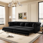 Chesterfield 3-in-1 Pull-Out Sofa Bed