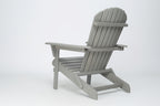 Wood Lounge Patio Chair Set of 2 - Solid Cedar Wood