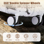 28 Inch PC Spinner Wheel Luggage