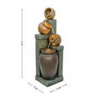 4-Tier Cascading Water Fountain