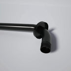16" Shower Arm with Flange, Matte