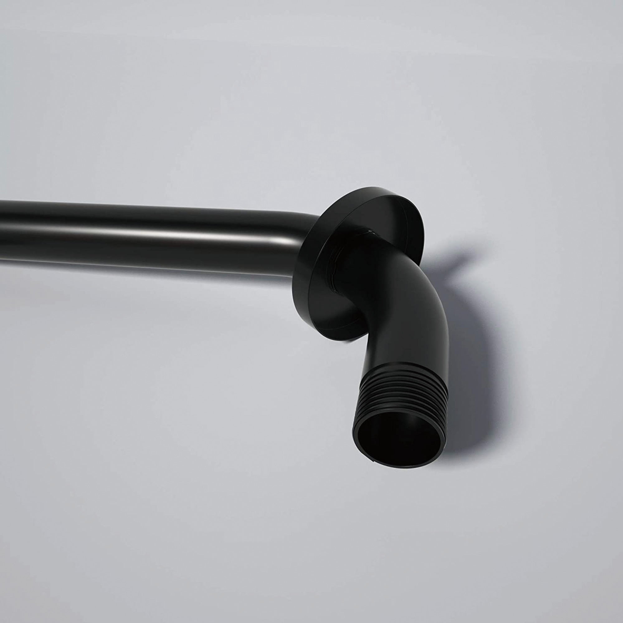 16" Shower Arm with Flange, Matte