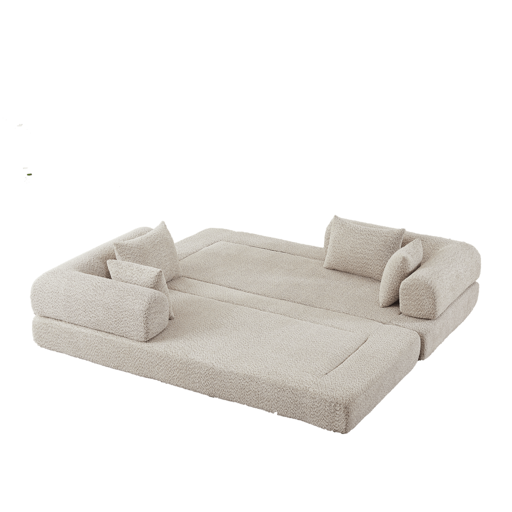 78.9-Inch Convertible Sleeper Sofa