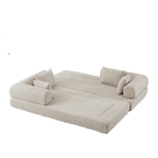 78.9-Inch Convertible Sleeper Sofa
