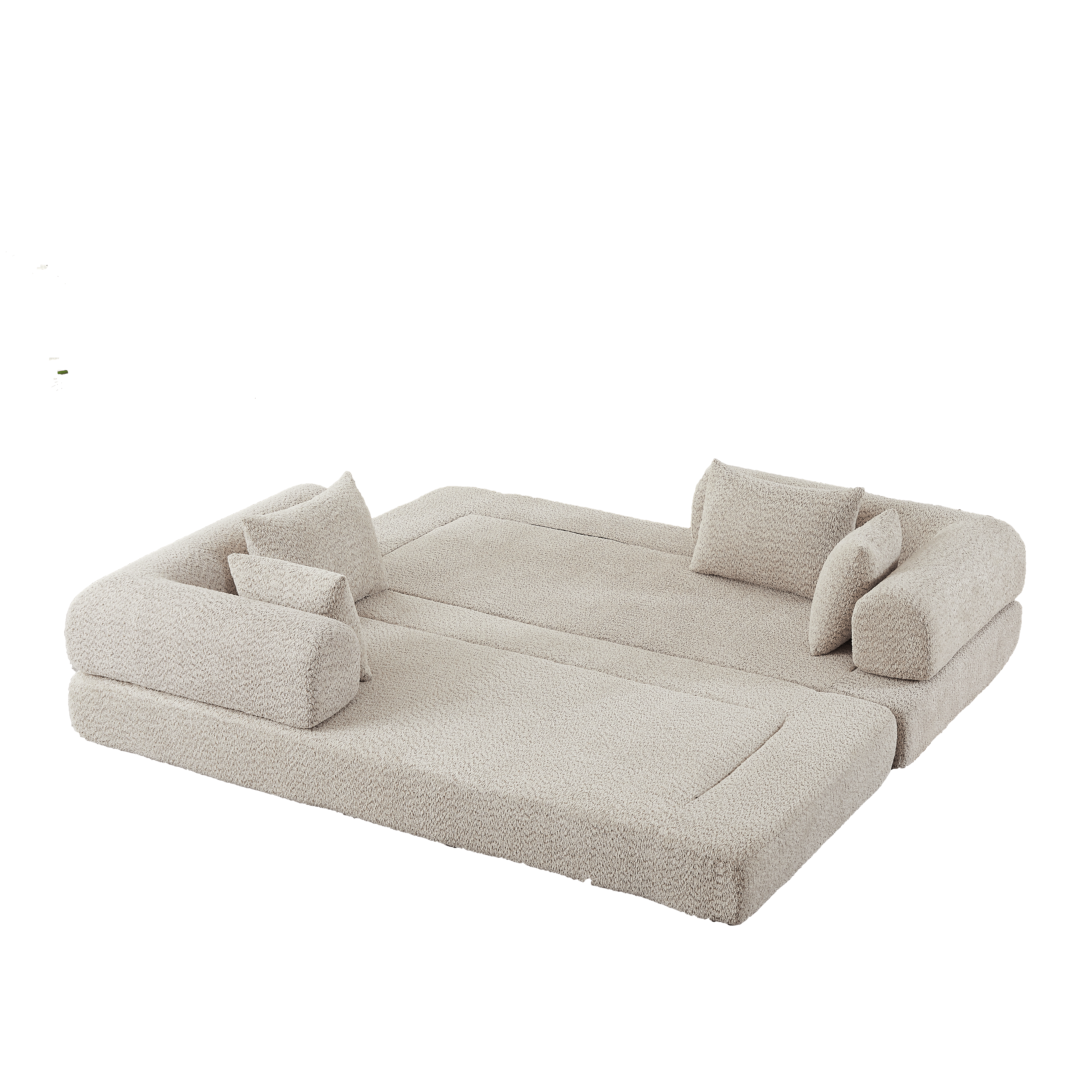 78.9-Inch Convertible Sleeper Sofa