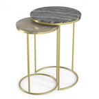 Ashley 2 Pc Nesting Table