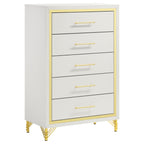 Chesney Modern Five-Drawer Chest