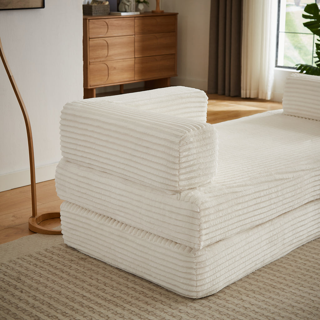Cloud Boneless Loveseat Sofa - Modern Modular Seating