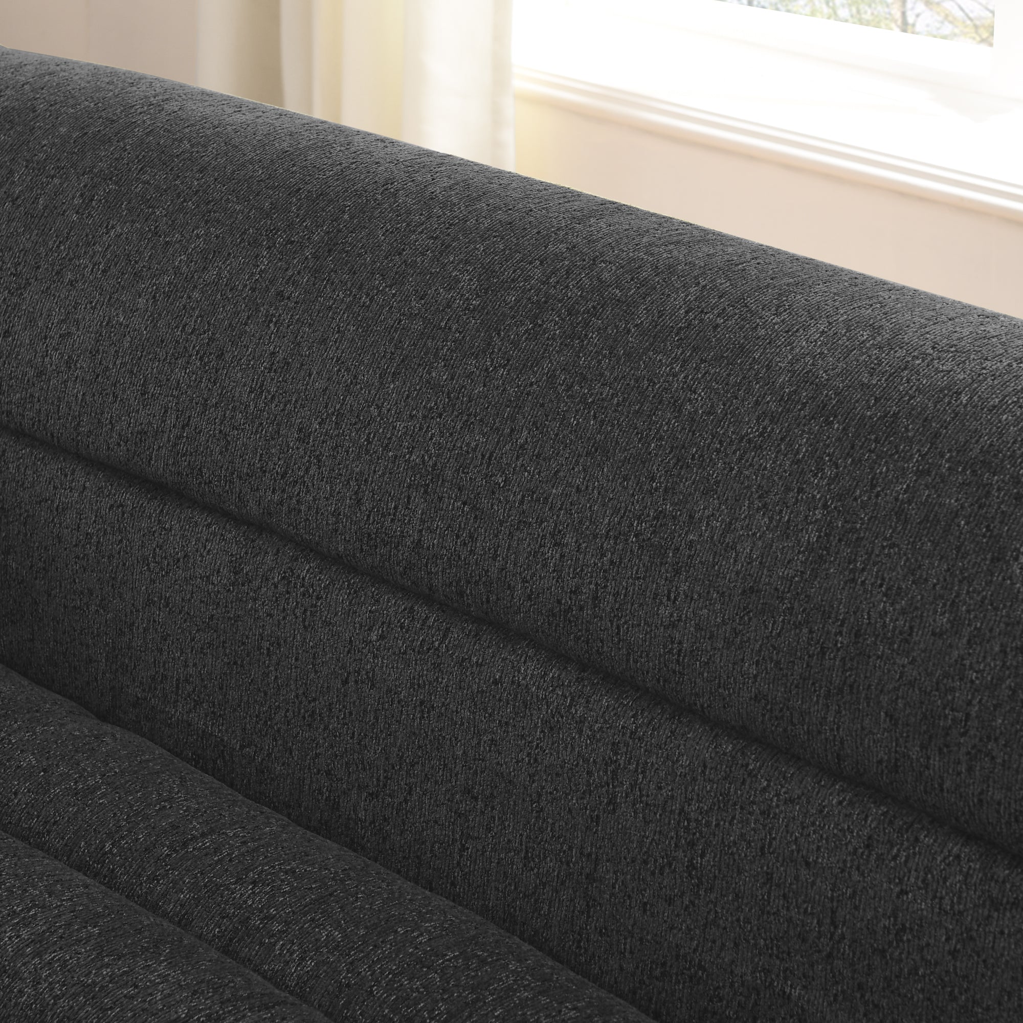 106" L-Shaped Modular Sectional Sofa with Chaise