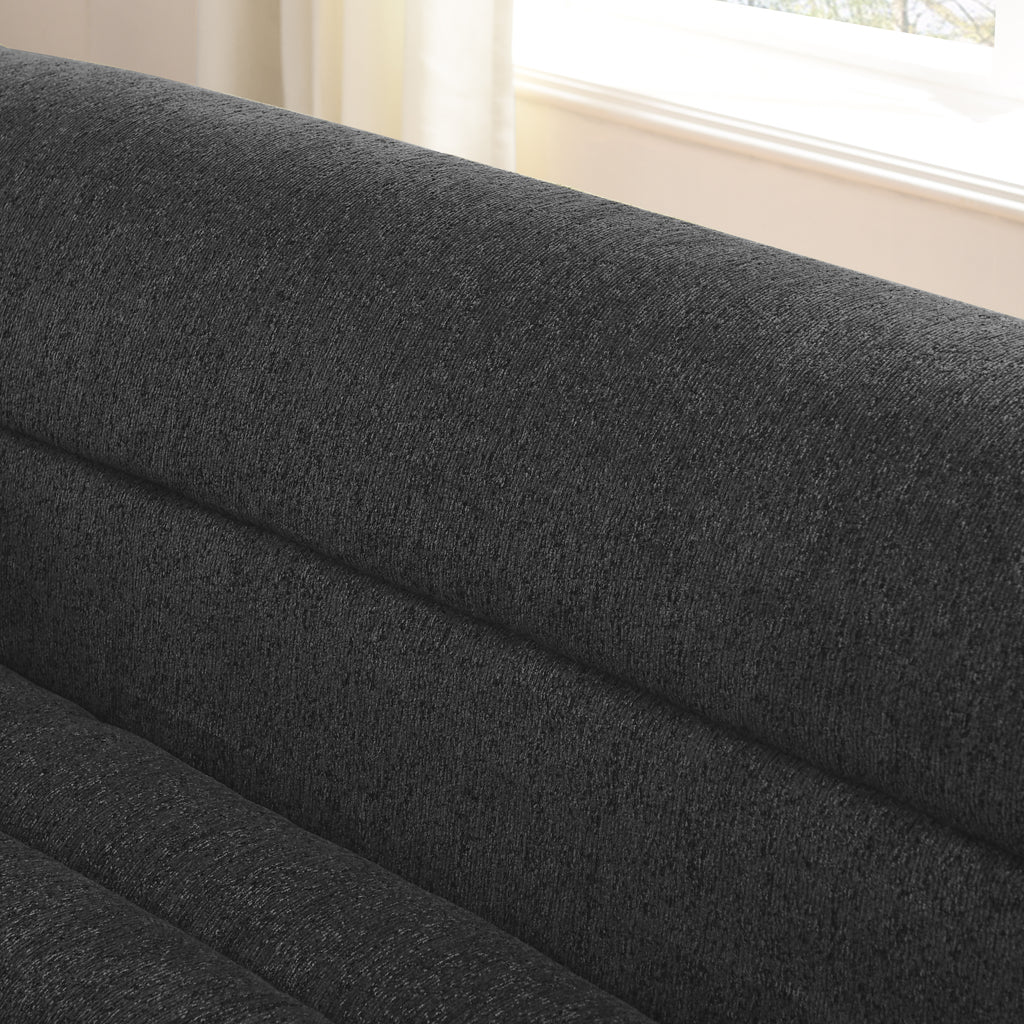 135" U-Shaped Modular Sectional Sofa with Chaise