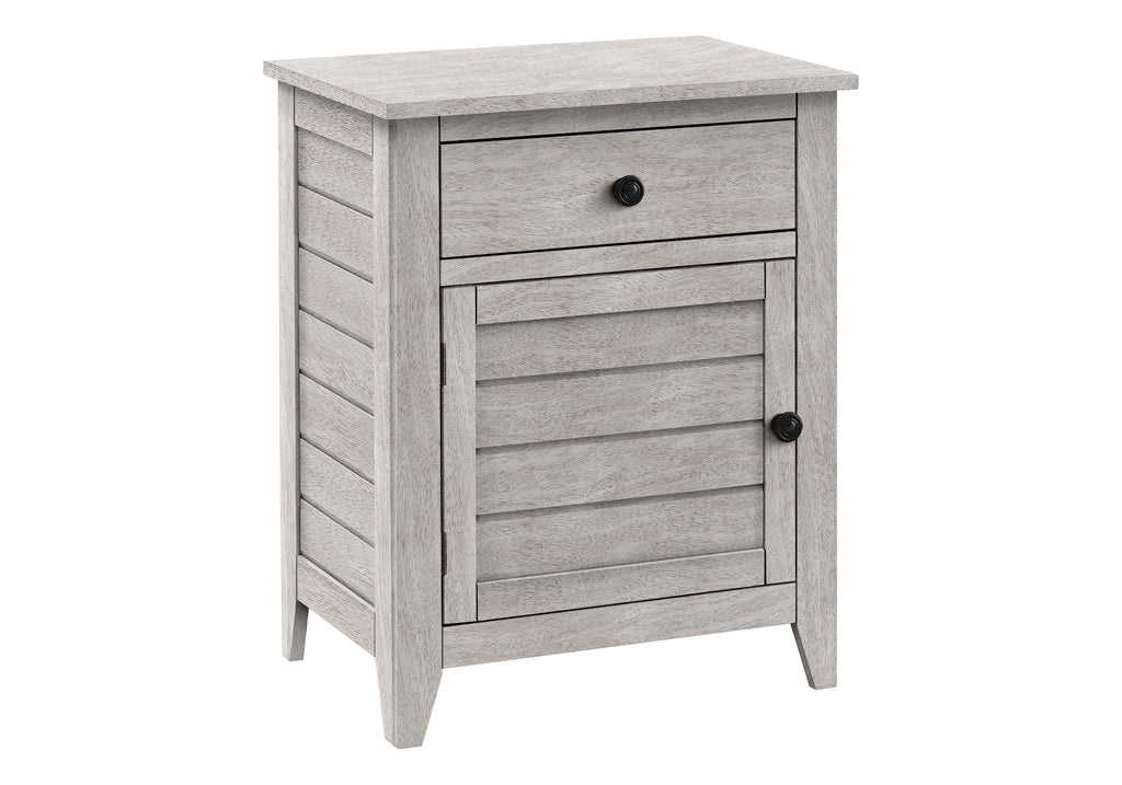 Accent Table with Storage Drawer