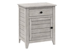 Accent Table with Storage Drawer