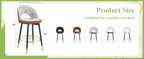 360° Rotatable Bar Chair - Modern