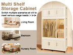 Portable Wardrobe Closet Storage Organizer