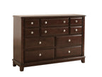Ashford G9800-D Dresser in Cappuccino