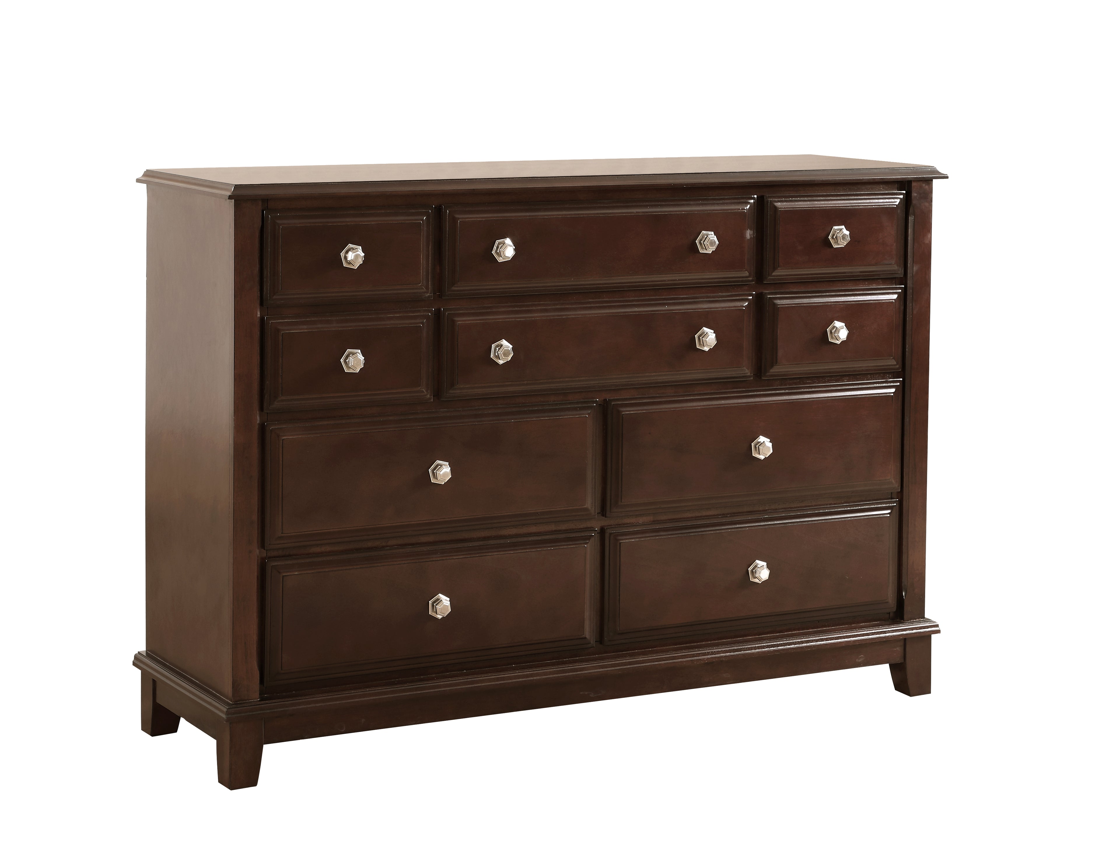 Ashford G9800-D Dresser in Cappuccino