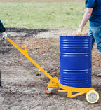 55 Gallon Drum Dolly with 1200lbs Capacity