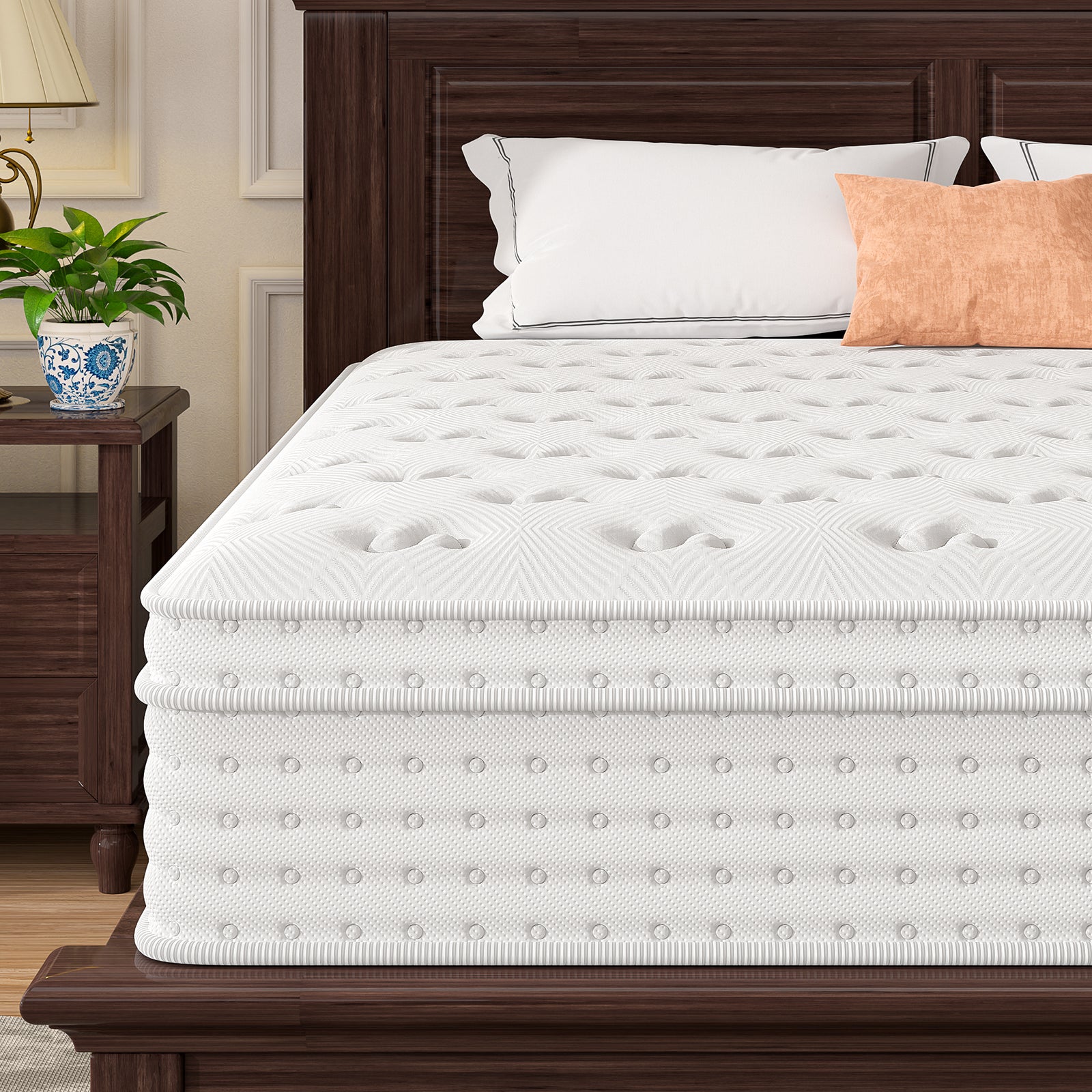 12" Hybrid Mattress - Queen Size