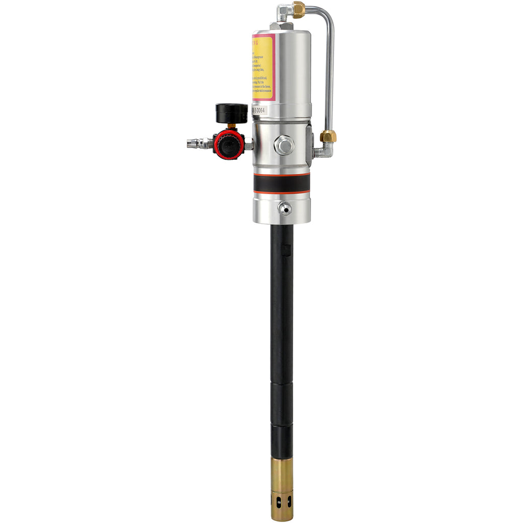 VEVOR Grease Pump, 50:1 Pressure Ratio Air Operated with Hose and Gun