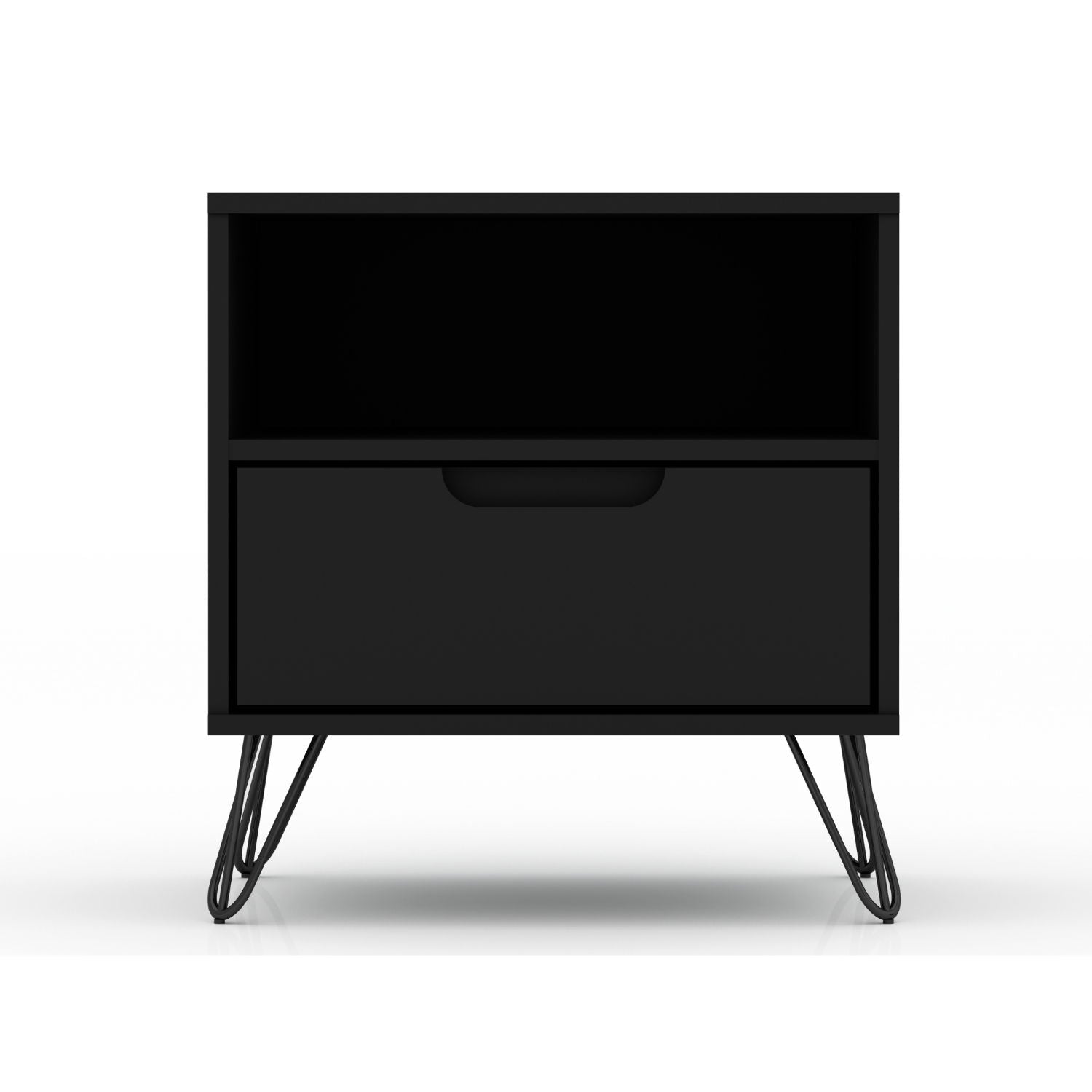 Rockefeller - Nightstand With 1 Drawer