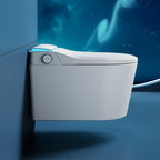 Wall-mounted Smart Toilet with Aromatherapy Deodorization