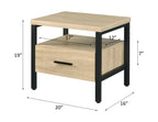 Yawan Storage Drawer Table