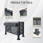 4ft x 2ft Air Conditioner Fence for Outdoor Units