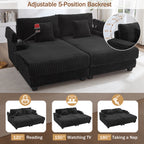 Modern Chaise Sofa