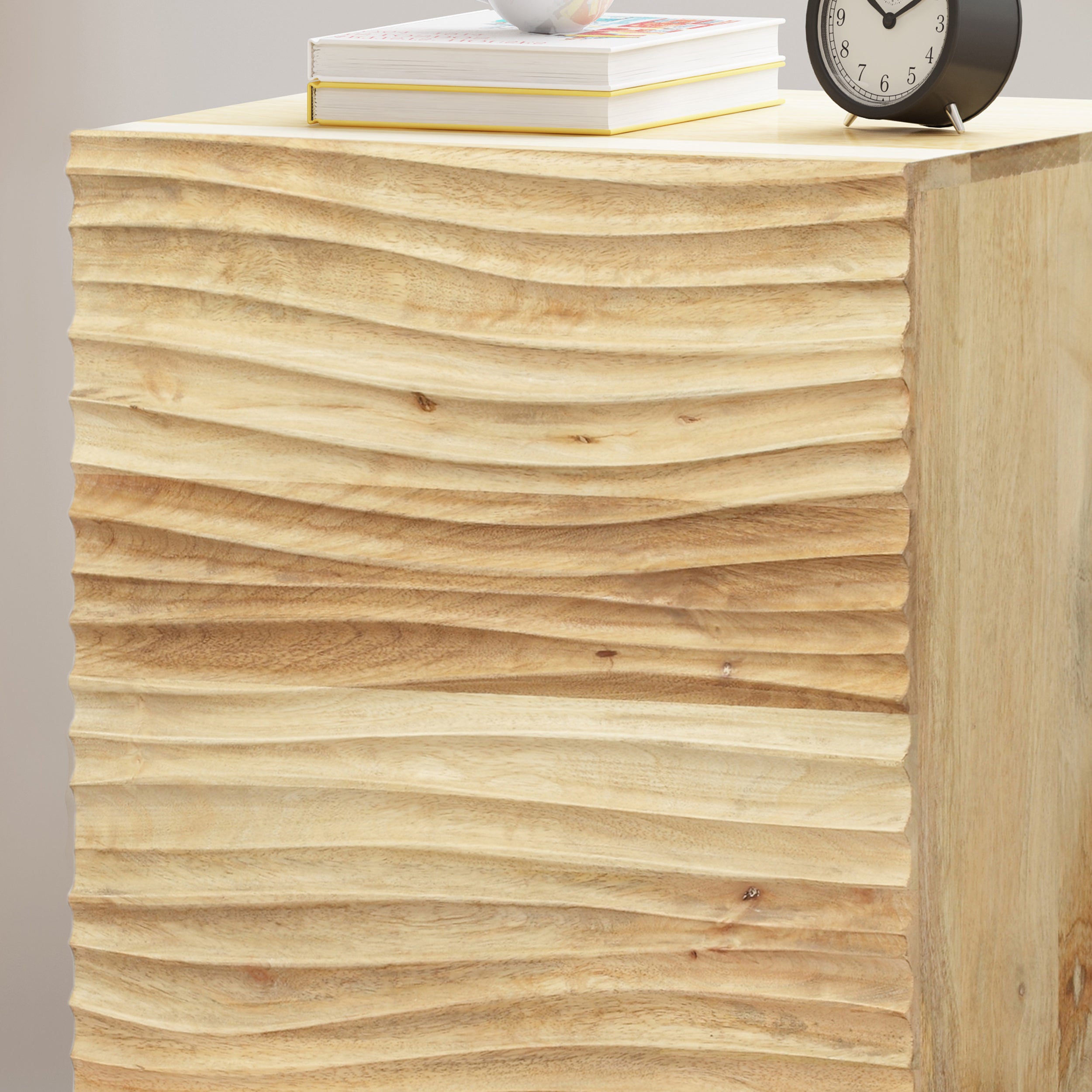 1 Door K/D Bedside Nightstand