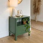Williamson 1-Drawer Nightstand in Vintage