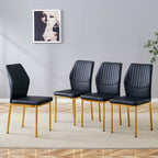 4-Piece Set of Dining Seating