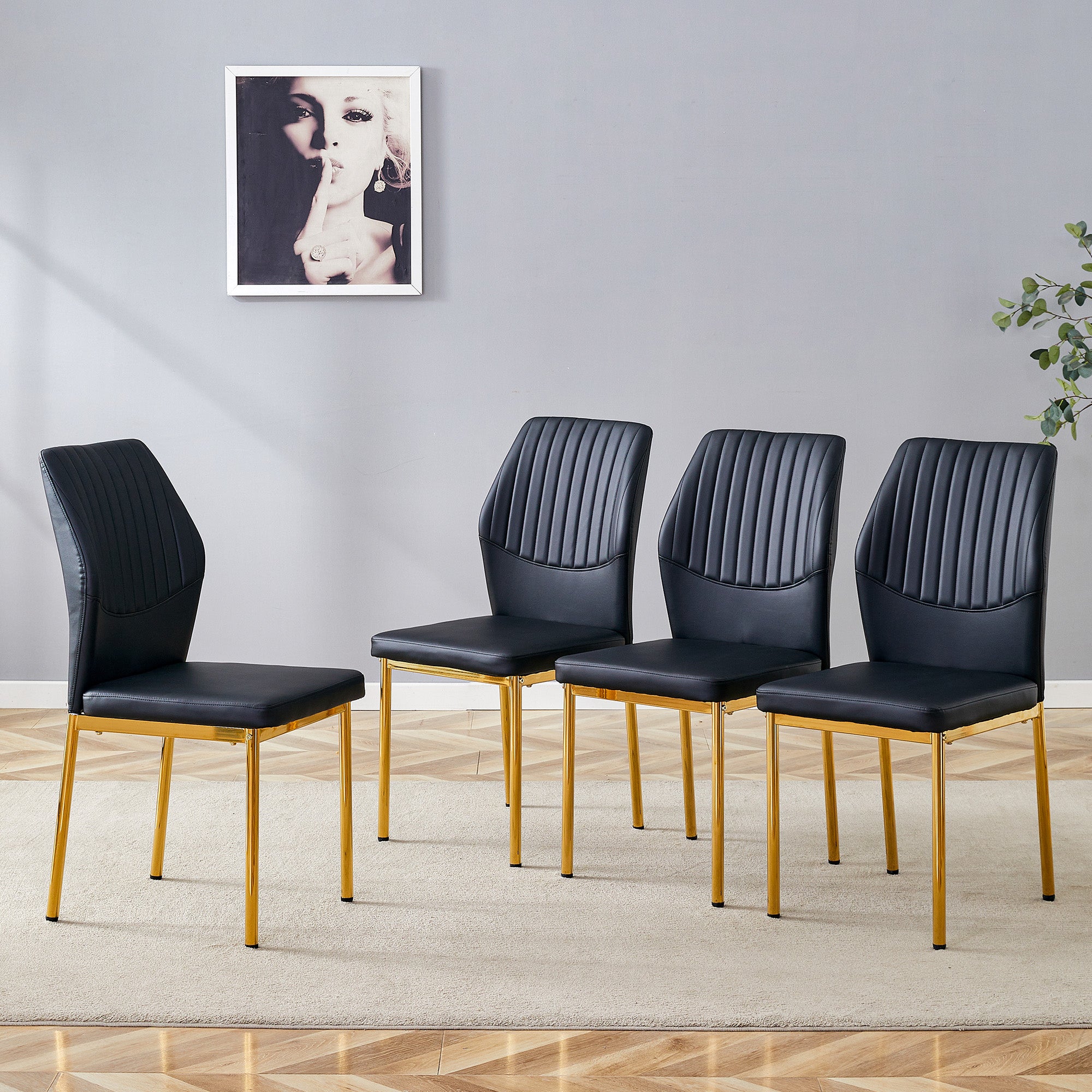 4-Piece Set of Dining Seating