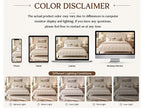 King Size Upholstered Platform Bed Frame with Velvet Tufted Headboard