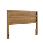 Maddox Modern Wood Queen Panel Headboard