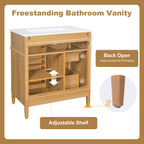 30" Bathroom Vanity with Sink