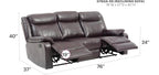 G760A-RS Double Reclining Sofa