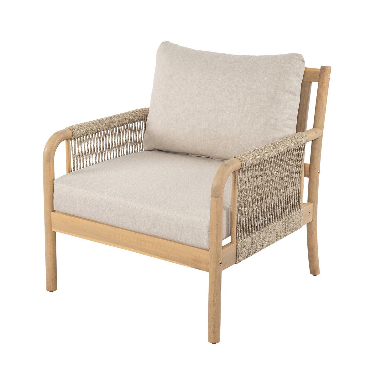 Casper Outdoor 5-Pieces Chat Set