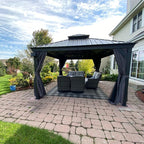 12'x12' Hardtop Gazebo Canopy